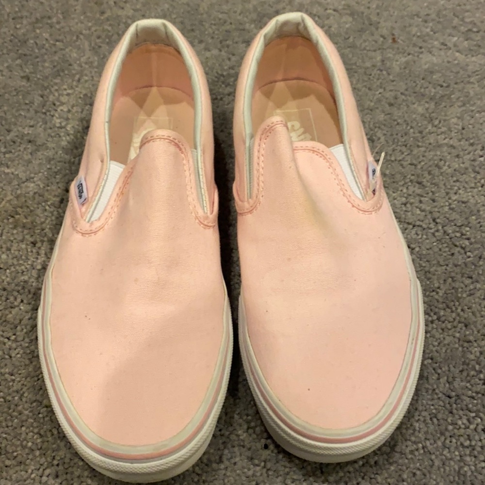 light  pink vans